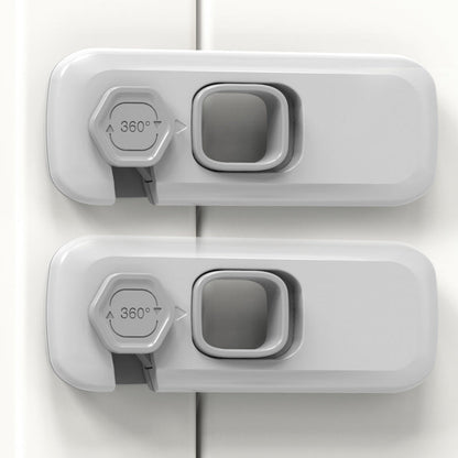 Multifunctional Child Proof Refrigerator Locks