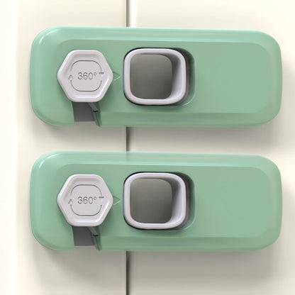Multifunctional Child Proof Refrigerator Locks
