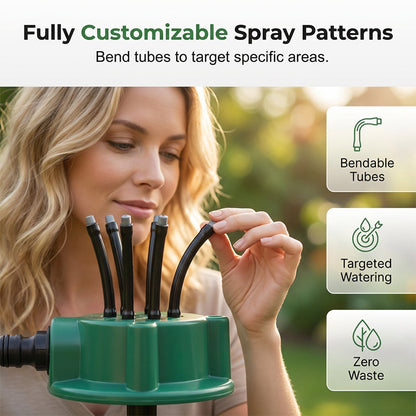 💧 50% OFF NOW! 🌿 360° Coverage Precision Garden Irrigation Sprinkler – Adjustable Nozzle, Water-Saving & Perfect for Lawn, Flower Beds & Crops 🌸
