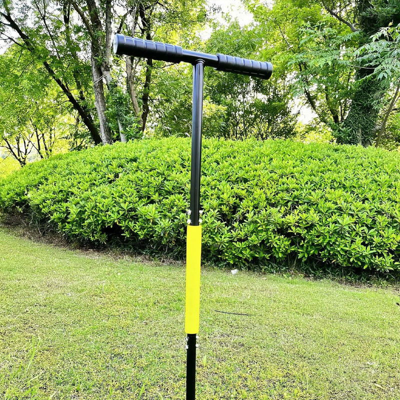 Spring-Loaded Manual Lawn Core Aerato