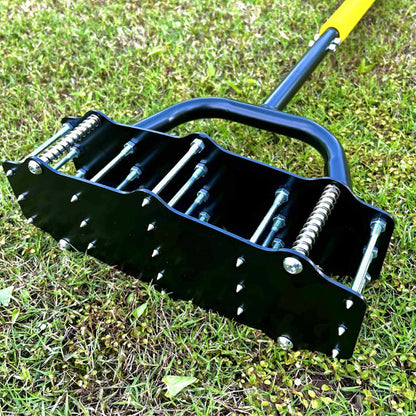 Spring-Loaded Manual Lawn Core Aerato