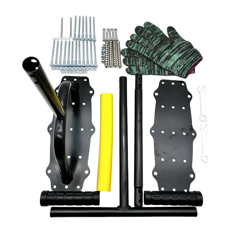 Spring-Loaded Manual Lawn Core Aerato