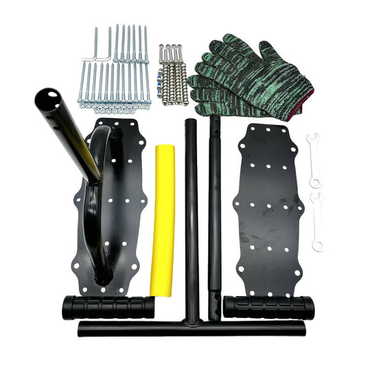 Spring-Loaded Manual Lawn Core Aerato