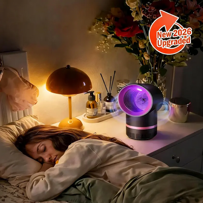 Chemical-free LED mosquito repellent