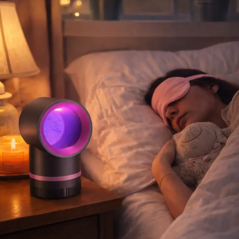 Chemical-free LED mosquito repellent