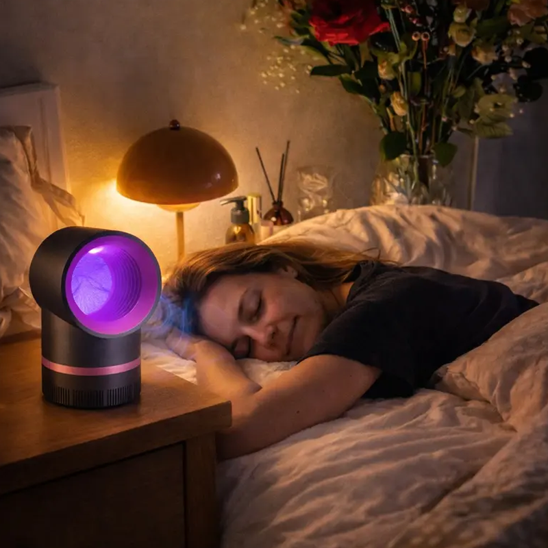 Chemical-free LED mosquito repellent