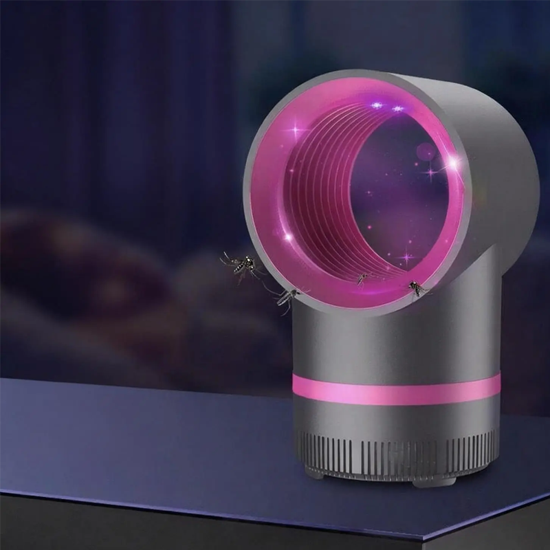 Chemical-free LED mosquito repellent