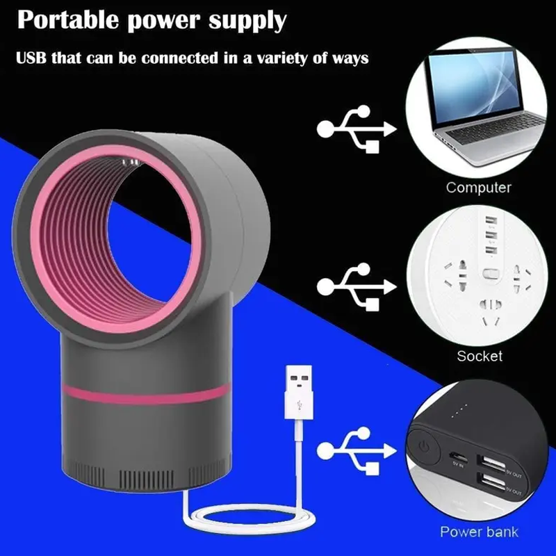 Chemical-free LED mosquito repellent