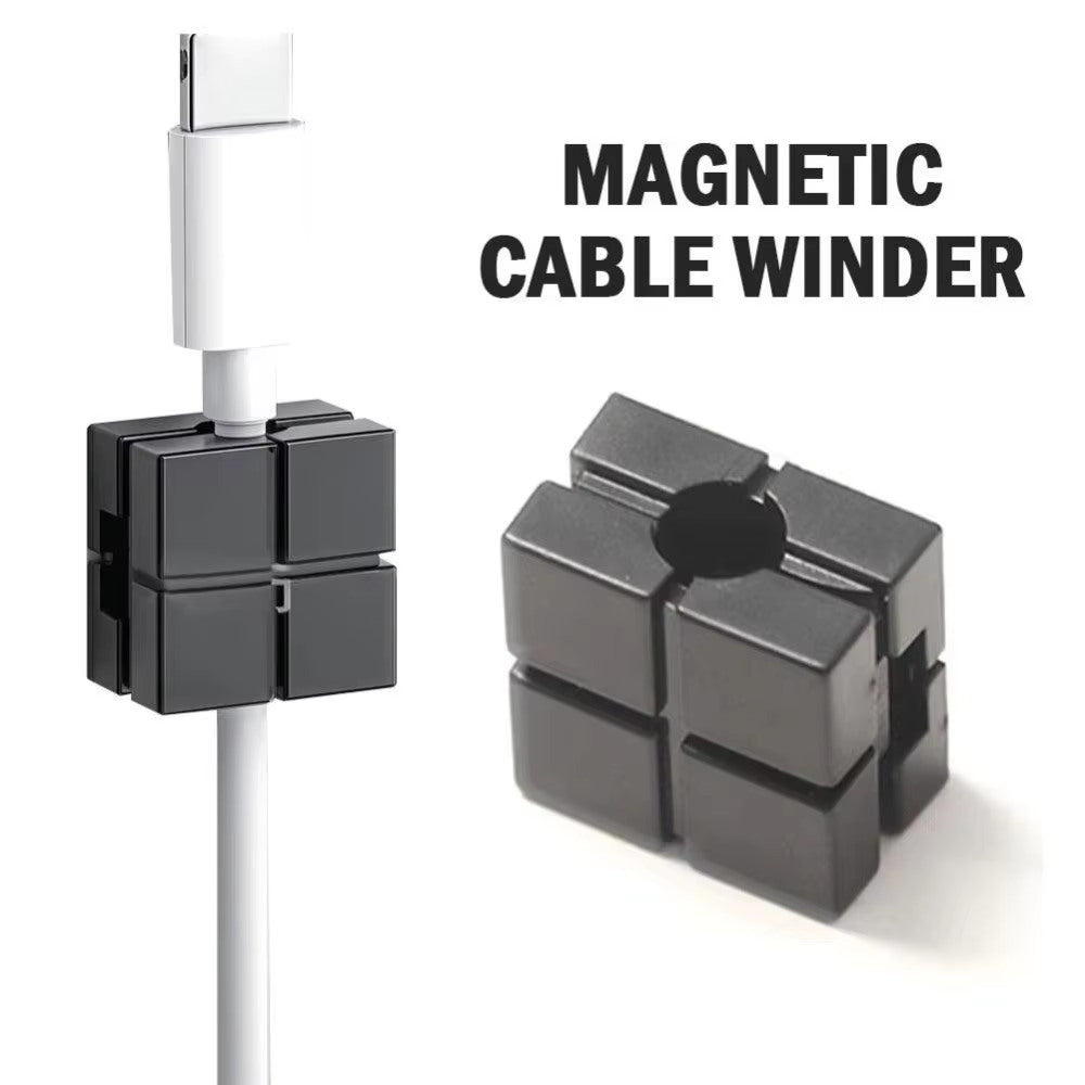 Magnetic Self-Adhesive Cable Clips