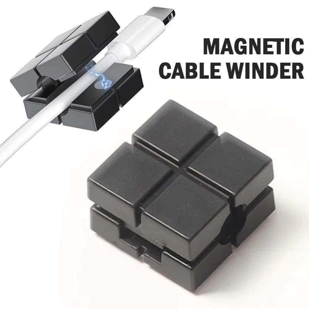 Magnetic Self-Adhesive Cable Clips