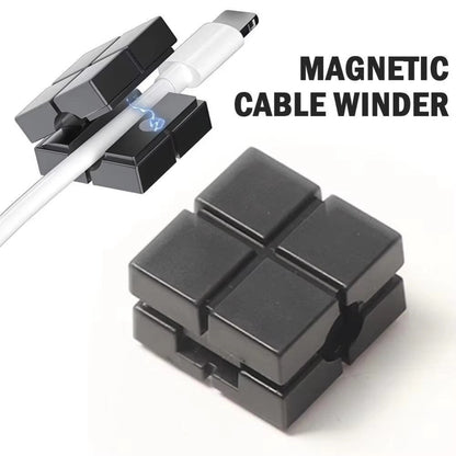Magnetic Self-Adhesive Cable Clips