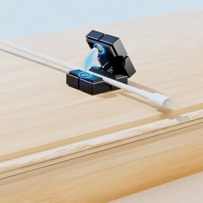 Magnetic Self-Adhesive Cable Clips