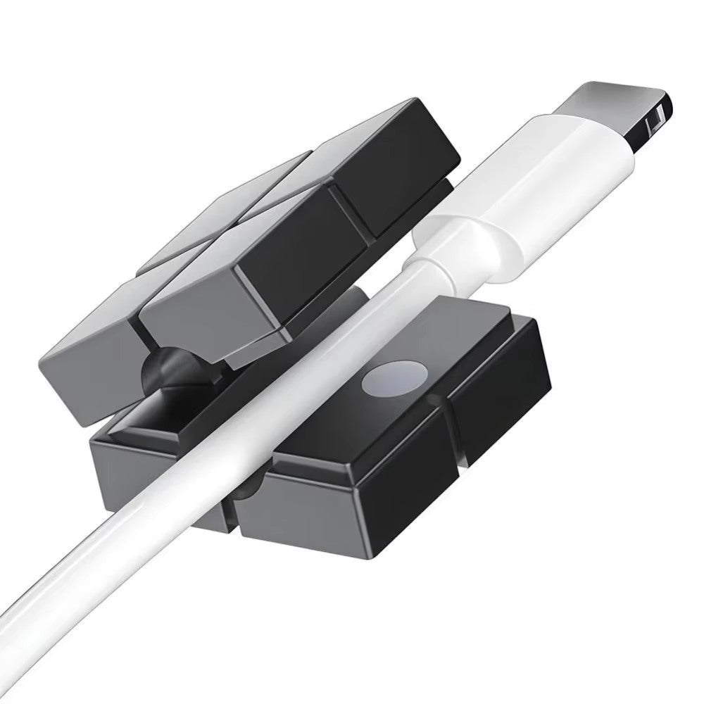 Magnetic Self-Adhesive Cable Clips