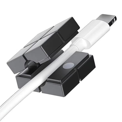 Magnetic Self-Adhesive Cable Clips