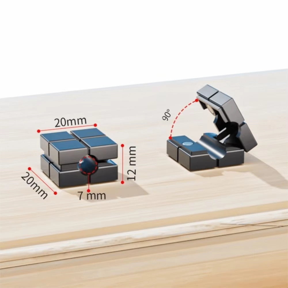 Magnetic Self-Adhesive Cable Clips