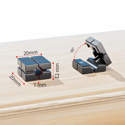 Magnetic Self-Adhesive Cable Clips