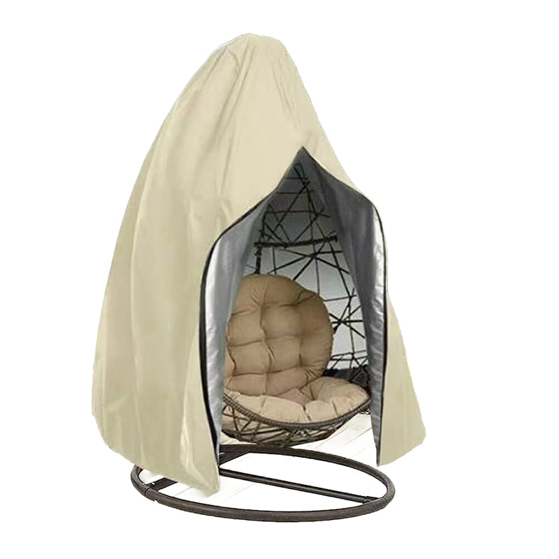 🪑Heavy‑Duty Waterproof Hanging Egg Chair Cover – UV resistant, durable Oxford cloth, easy zipper. Protects year‑round.