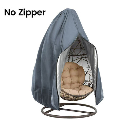 🪑Heavy‑Duty Waterproof Hanging Egg Chair Cover – UV resistant, durable Oxford cloth, easy zipper. Protects year‑round.
