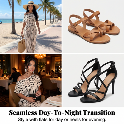 💃 50% OFF NOW!✨ One-Shoulder Wide-Leg Jumpsuit – Abstract Stripe & Tie-Waist – Chic Elegant Evening Romper 🥂