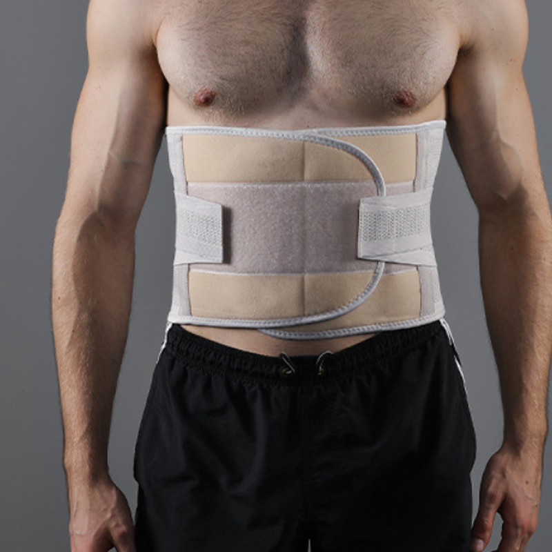 🔥While Supplies Last 49% OFF!🎉 Dual-Strap Compression Back Brace with Removable Support Stays