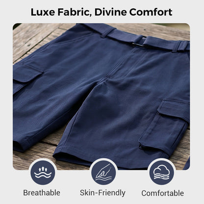 🩳🌿Practical Style for Every Day 💪✨Men's Classic Cargo Shorts with Pockets