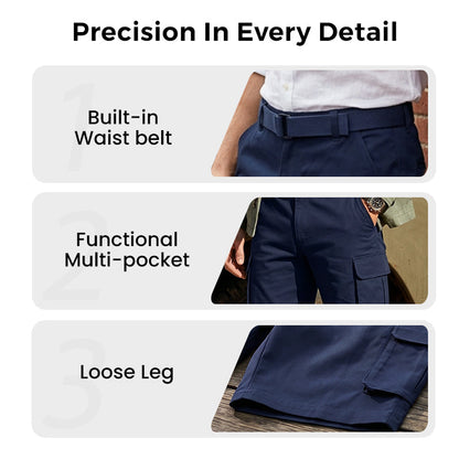 🩳🌿Practical Style for Every Day 💪✨Men's Classic Cargo Shorts with Pockets
