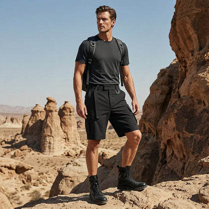 🩳🌿Practical Style for Every Day 💪✨Men's Classic Cargo Shorts with Pockets