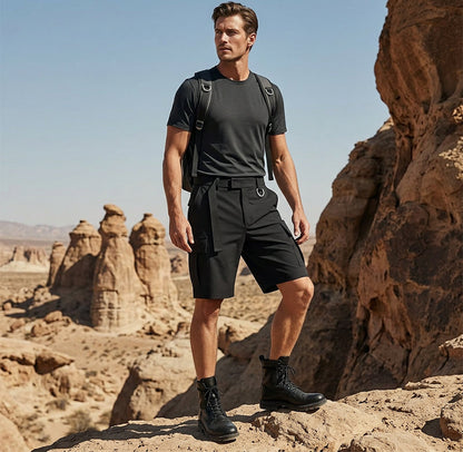🩳🌿Practical Style for Every Day 💪✨Men's Classic Cargo Shorts with Pockets