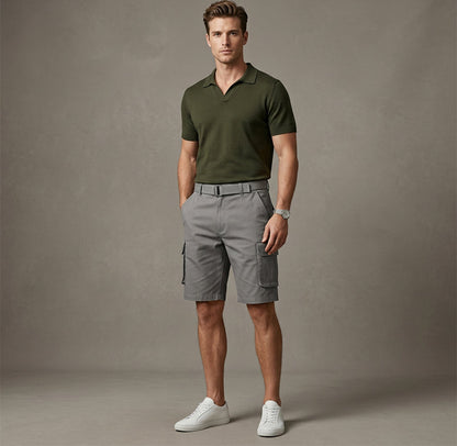 🩳🌿Practical Style for Every Day 💪✨Men's Classic Cargo Shorts with Pockets