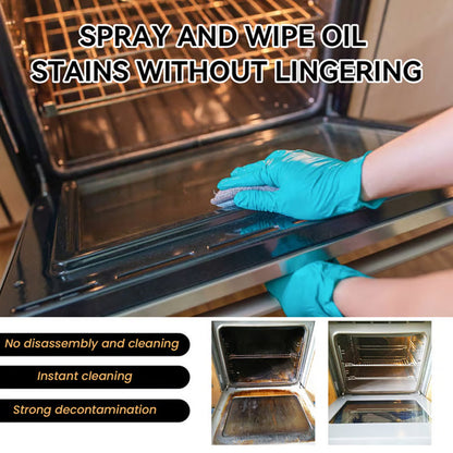 🏆Final 3 hours Special Price!🏆#1 Best Seller ⏰💕⚡Oven & Grill Cleaner Spray✨