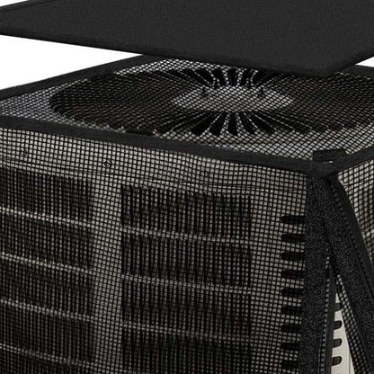 ❄️ Outdoor Air Conditioner Cover with Mesh Sides – Durable, Ventilated & Weather-Resistant Protection 💨✨
