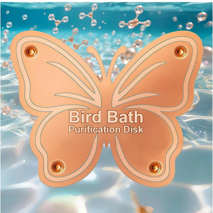 Pure Copper Bird Bath Purification Disk