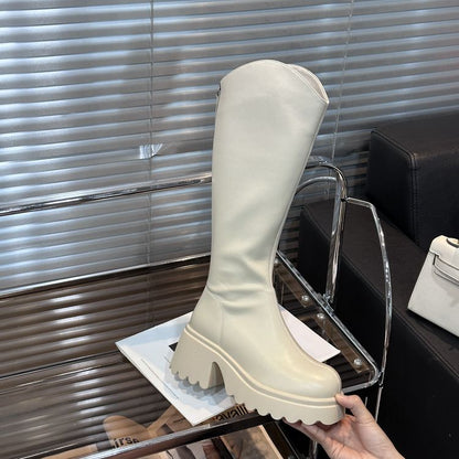 Nice Gift! Women’s Comfortable Zip-up Long Boots