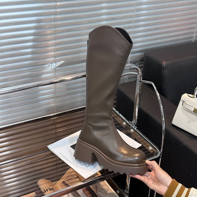 Nice Gift! Women’s Comfortable Zip-up Long Boots