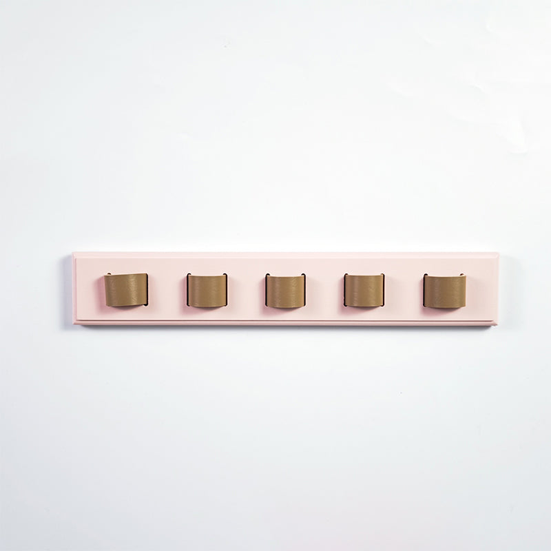 Wall-Mounted Wooden Sunglasses Organizer Rack