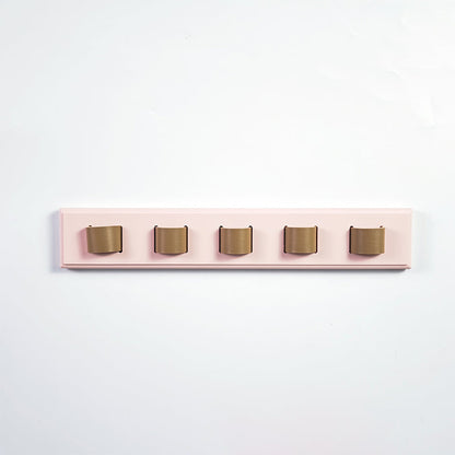 Wall-Mounted Wooden Sunglasses Organizer Rack