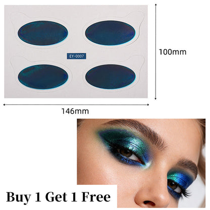 Waterproof Eyeshadow Transfer Stickers
