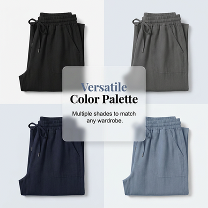 ✨🌼 2026 New Collection Women's Solid-Color Loose-Fit Cropped Pants🔥