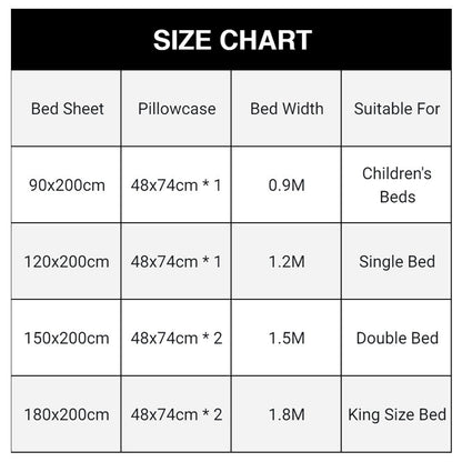 Cool Breathable Cute Bear Jacquard 3-Piece Bedding Set