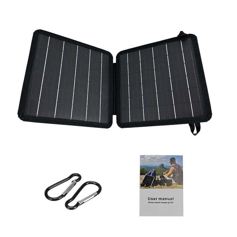 10W Portable Solar Panel Charger