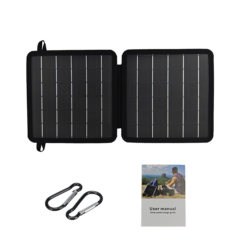 10W Portable Solar Panel Charger