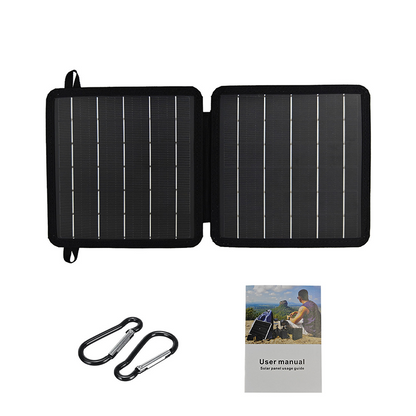 10W Portable Solar Panel Charger