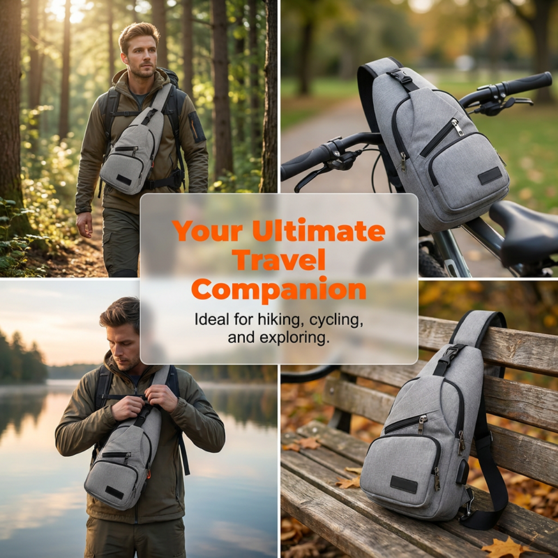 📢📢40% OFF !! ⏰Multifunctional Outdoor Sport Sling Pack