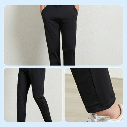 Casual Quick-Drying UV Protection Sweatpants with Drawstring