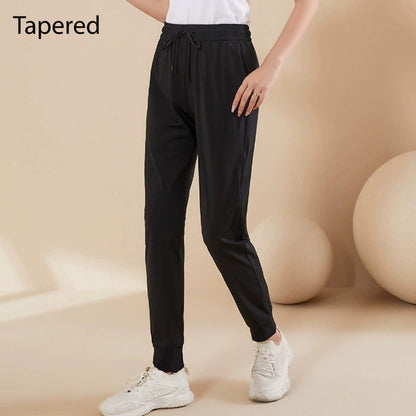 Casual Quick-Drying UV Protection Sweatpants with Drawstring