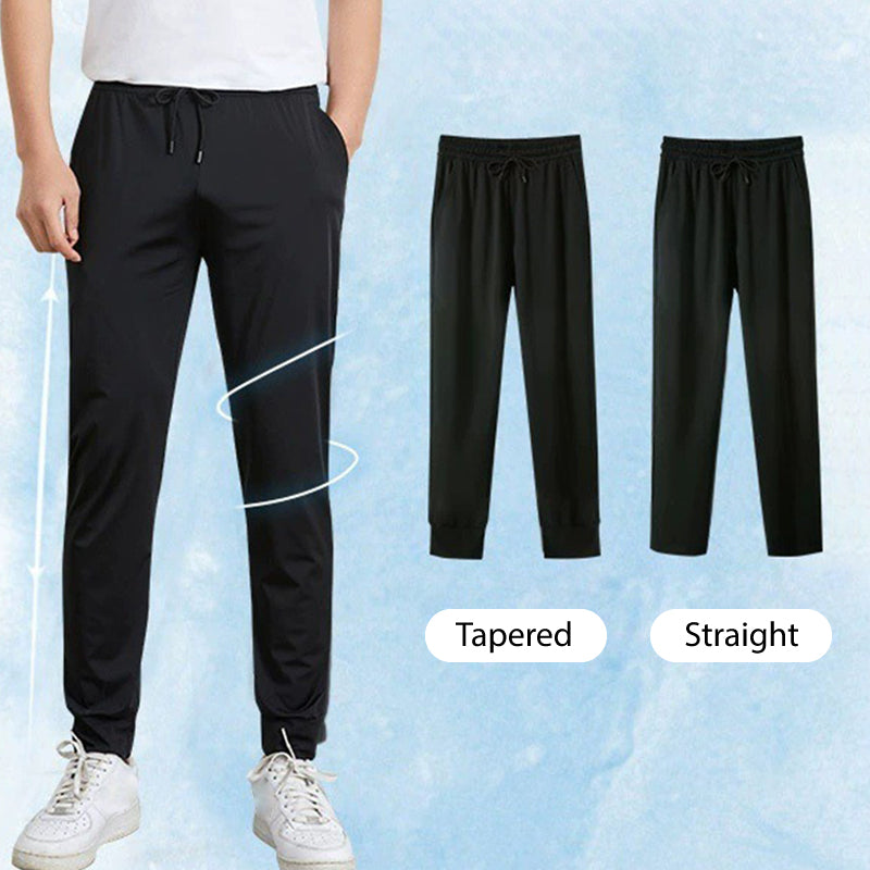 Casual Quick-Drying UV Protection Sweatpants with Drawstring