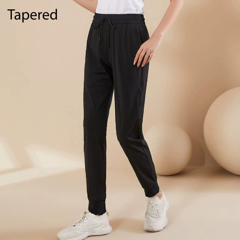 Casual Quick-Drying UV Protection Sweatpants with Drawstring