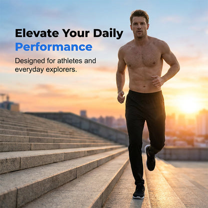 Unisex Quick-Dry Cooling Athletic Pants