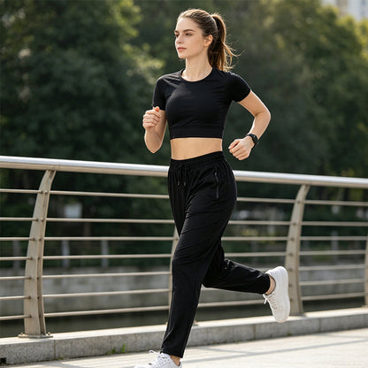 Unisex Quick-Dry Cooling Athletic Pants