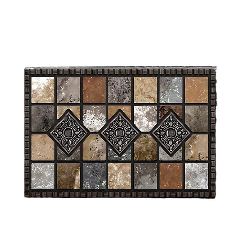 📢📢40% OFF !! ⏰Geometric Stone Pattern Doormat